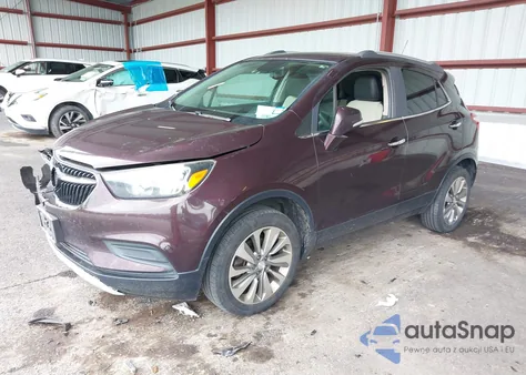 2017 Buick Encore Preferred z USA, uszkodzony, nr VIN KL4CJESB5HB049937